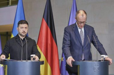 Merz lobt "beachtliche" US-Sicherheitsgarantien für Ukraine