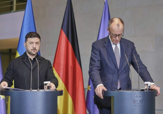 Merz lobt "beachtliche" US-Sicherheitsgarantien für Ukraine