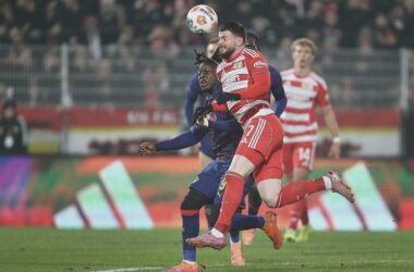 Bundesliga: Union Berlin schlägt RB Leipzig 3:1