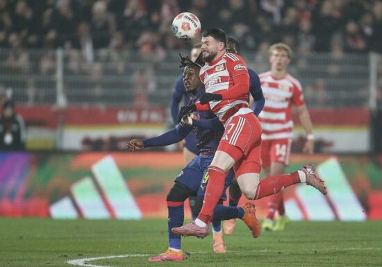 Bundesliga: Union Berlin schlägt RB Leipzig 3:1