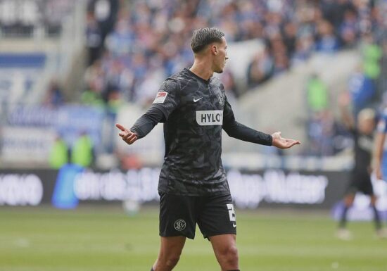 2. Bundesliga: Elversberg verdrängt Paderborn von Rang zwei