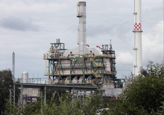 PCK Schwedt: Große Mengen Öl aus Pipeline ausgetreten