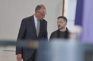 Merz empfängt Selenskyj und andere Regierungschefs am Montag