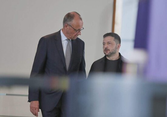 Merz empfängt Selenskyj und andere Regierungschefs am Montag