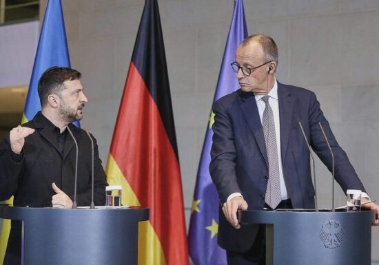 Merz blickt "grundsätzlich optimistisch" auf Ukraine-Verhandlungen