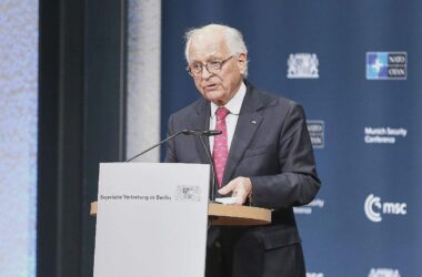 MSC-Vorsitzender Ischinger verteidigt Einladung von AfD-Politikern