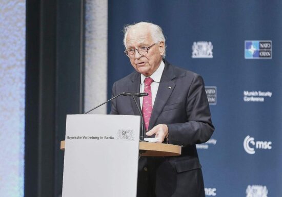 MSC-Vorsitzender Ischinger verteidigt Einladung von AfD-Politikern