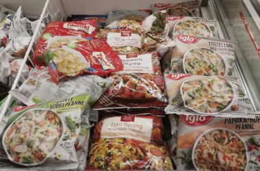 In Deutschland werden immer mehr Fertiggerichte produziert