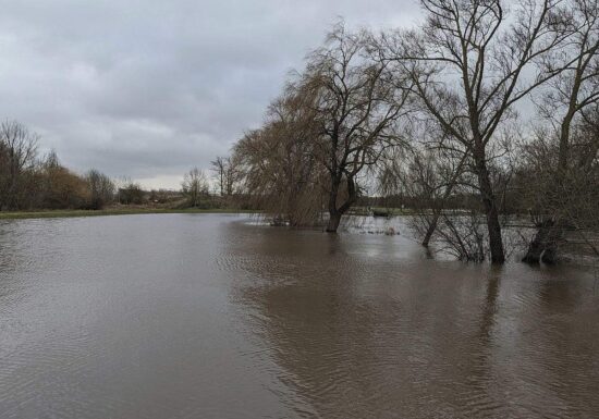 Naturkatastrophenschäden auch 2025 trotz Rückgang sehr hoch
