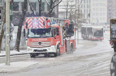 Deutscher Wetterdienst stuft Unwetterwarnungen deutlich herab