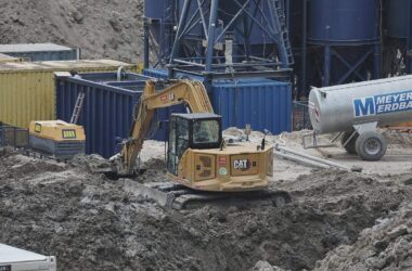 Deutlich mehr Baugenehmigungen für Wohnungen im November