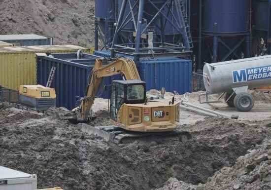 Deutlich mehr Baugenehmigungen für Wohnungen im November