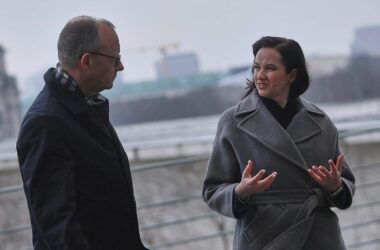 Merz hebt Bedeutung deutsch-litauischer Militärkooperation hervor