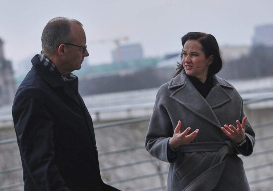 Merz hebt Bedeutung deutsch-litauischer Militärkooperation hervor