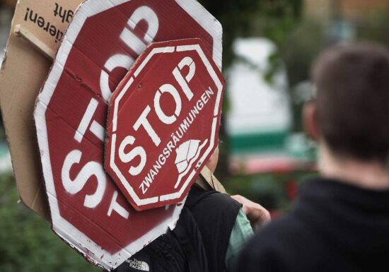 Linke fordert Verbot von Zwangsräumungen in kalten Monaten
