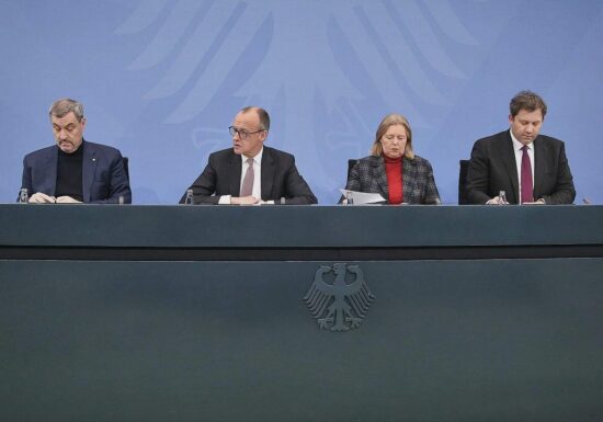 Union und SPD wollen sicherheitsrelevante Daten geheim halten