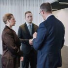 Merz verspricht Dänemark und Grönland "Solidarität"