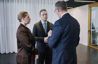 Merz verspricht Dänemark und Grönland "Solidarität"