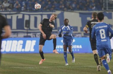 2. Bundesliga: Dresden gewinnt in Magdeburg