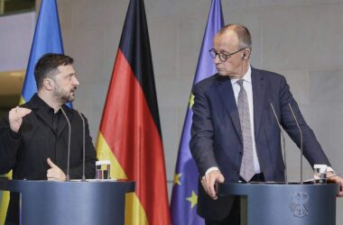 Telefonat: Selenskyj dankt Merz für Winterhilfe