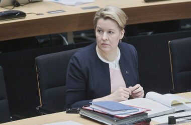 Giffey drängt auf Bundesunterstützung nach Angriff auf Stromnetz