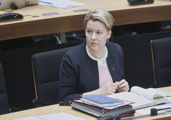 Giffey drängt auf Bundesunterstützung nach Angriff auf Stromnetz