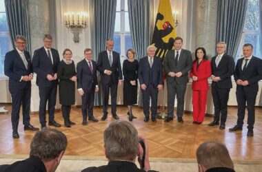 Neujahrsempfang: Steinmeier fordert mehr Schutz für Infrastruktur