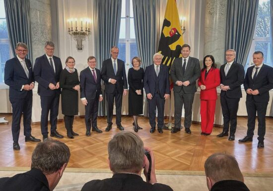 Neujahrsempfang: Steinmeier fordert mehr Schutz für Infrastruktur