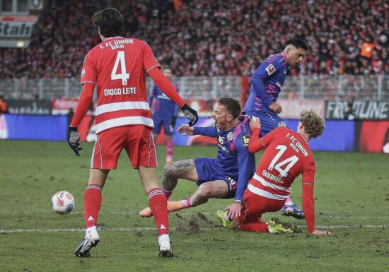 1. Bundesliga: Union und Mainz unenschieden