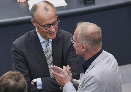 SPD-Fraktionschef reagiert zurückhaltend auf Brief von Merz