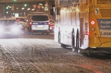 Wetterdienst warnt vor Glatteisregen im Nordosten
