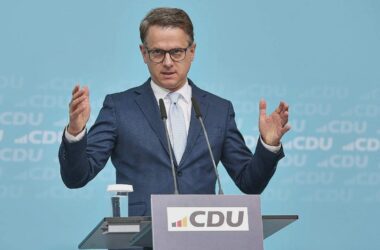 CDU-Generalsekretär fordert "Wirtschaftswunder 2.0"