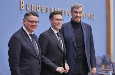 Süddeutsche Länder gründen "Drei Löwen Allianz"