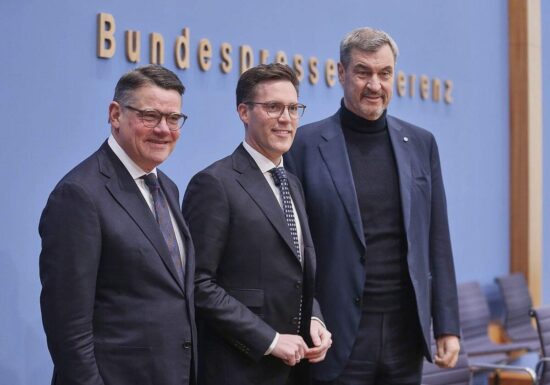 Süddeutsche Länder gründen "Drei Löwen Allianz"