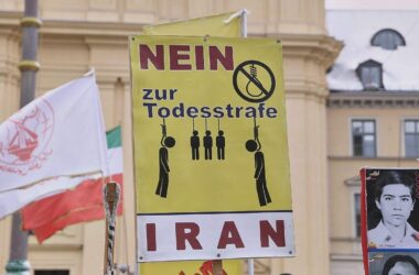 Gazelle Sharmahd spricht von "Politizid" im Iran