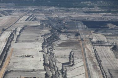 Kohleverstromung fällt auf niedrigsten Wert seit 1956