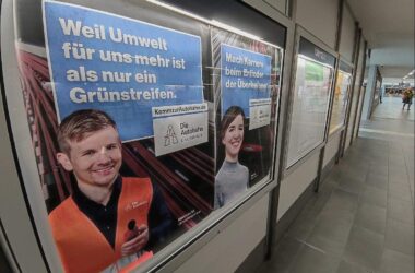 Verdi will in Tarifrunde für Autobahn GmbH sieben Prozent mehr Lohn