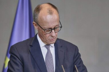 Merz schickt Kondolenztelegramm in die Schweiz