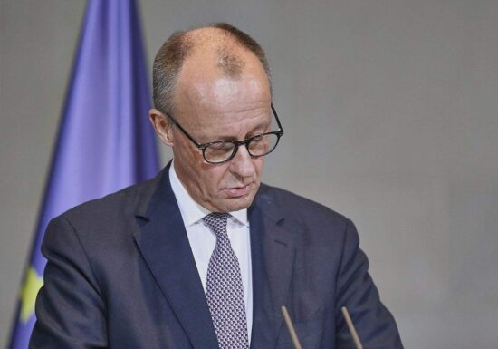 Merz schickt Kondolenztelegramm in die Schweiz