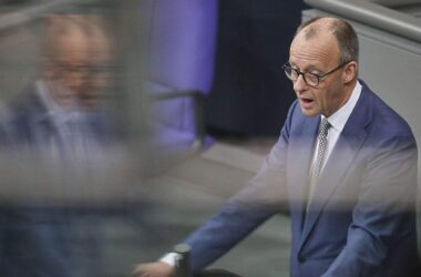 Merz: Geschlossenheit in Europa kann "Machtfaktor auf der Welt" sein