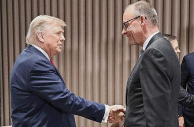 Trump und Merz "regelmäßig im Austausch"