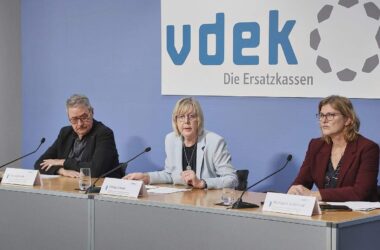 Ersatzkassen wollen Reformen für stabilere Krankenversicherung