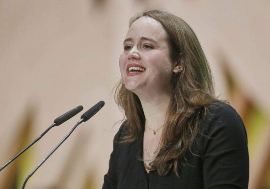 Ex-Grünenchefin erwog Ausstieg aus der Politik