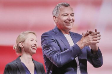 Schwerdtner und van Aken wollen erneut für Linkenspitze kandidieren