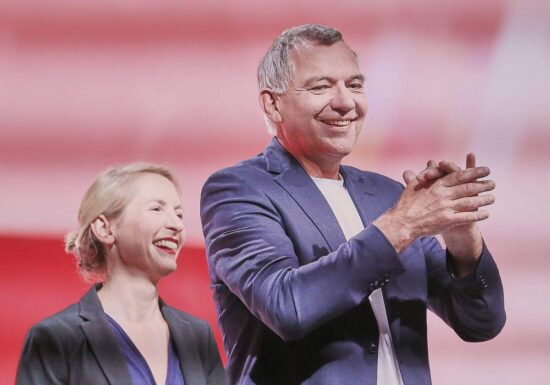 Schwerdtner und van Aken wollen erneut für Linkenspitze kandidieren