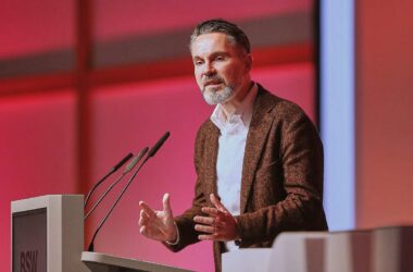 BSW-Chef wirft Trump "Staatsterror" vor