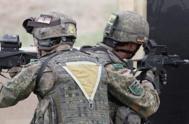 Grüne deuten mögliche Unterstützung für Bundeswehr in der Ukraine an