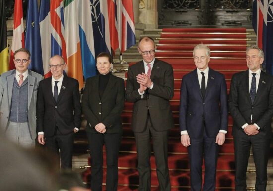 Hamburg-Erklärung: Nordsee-Staaten wollen neues Energie-Drehkreuz