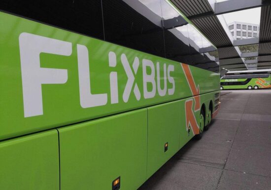Flixbus nach eigenen Angaben gut auf Extremwetter vorbereitet
