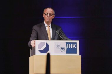 Merz wettert vor Unternehmern gegen "Work-Life-Balance"